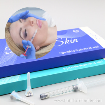 Anti-Wrinkle Hyaluronic Acid Gel Injectable Dermal Filler